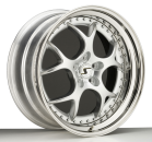 Corvette VN-Line Silber H 20x11,5 V 19x10 5x4,75